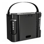 Karaoke Speaker Factory - OEM/ODM Camping Essentials Party Box Led Light Bt Amplifier