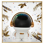 Rechargeable Speakers Manufacturer - OEM/ODM Cute Astronaut Wireless Gaming RGB LED Bass