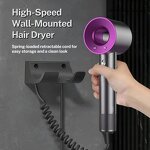 High Speed Hair Dryer Factory - OEM/ODM Hotel 2000w Ionic Wall Mount Salon for Bathroom