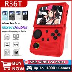 Handheld Video Game Console Manufacturer - OEM/ODM New Arrival R36T 3.5 IPS RGB Wifi