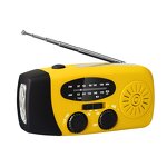 Emergency Radio Supplier - OEM/ODM Camping Essentials Hand Crank Solar Am Fm Sos
