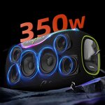 Outdoor Speaker Manufacturer - OEM/ODM Original A80 Big Power Waterproof Party Boombox 3