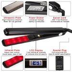 Hair Straightener Factory - OEM/ODM Hair Dryer Great Effect Care Ultrasonic Infrared Flat