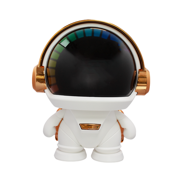 Rechargeable Speakers Manufacturer - OEM/ODM Cute Astronaut Wireless Gaming RGB LED Bass