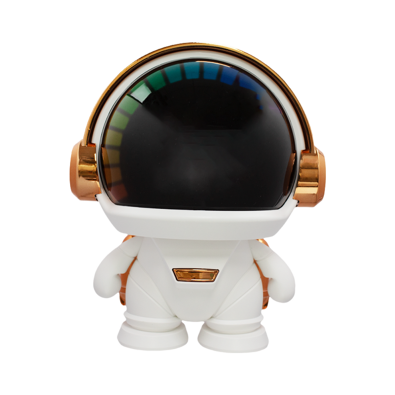 Rechargeable Speakers Manufacturer - OEM/ODM Cute Astronaut Wireless Gaming RGB LED Bass