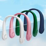 Ice Neck Fan Manufacturer - OEM/ODM Bluetooth Premium Air Cooler 3-speed Rechargeable