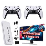 Retro Game Stick Manufacturer - OEM/ODM M15 Stick 4K 64GB 20000 Games 2.4 Joystick