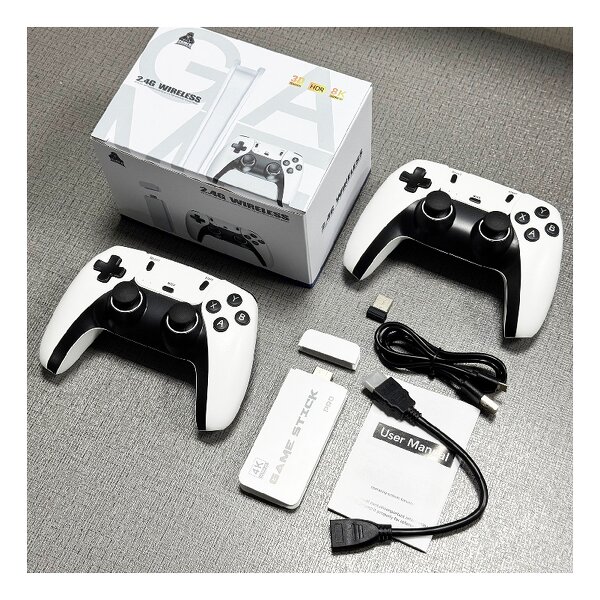 Retro Game Stick Supplier - OEM/ODM M15 HD 40000+ GAMES 2.4Ghz Wireless Controller