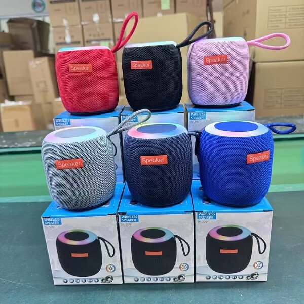 Portable Speaker Factory - OEM/ODM Camping Essentials Mini Wireless with Fm Rgb