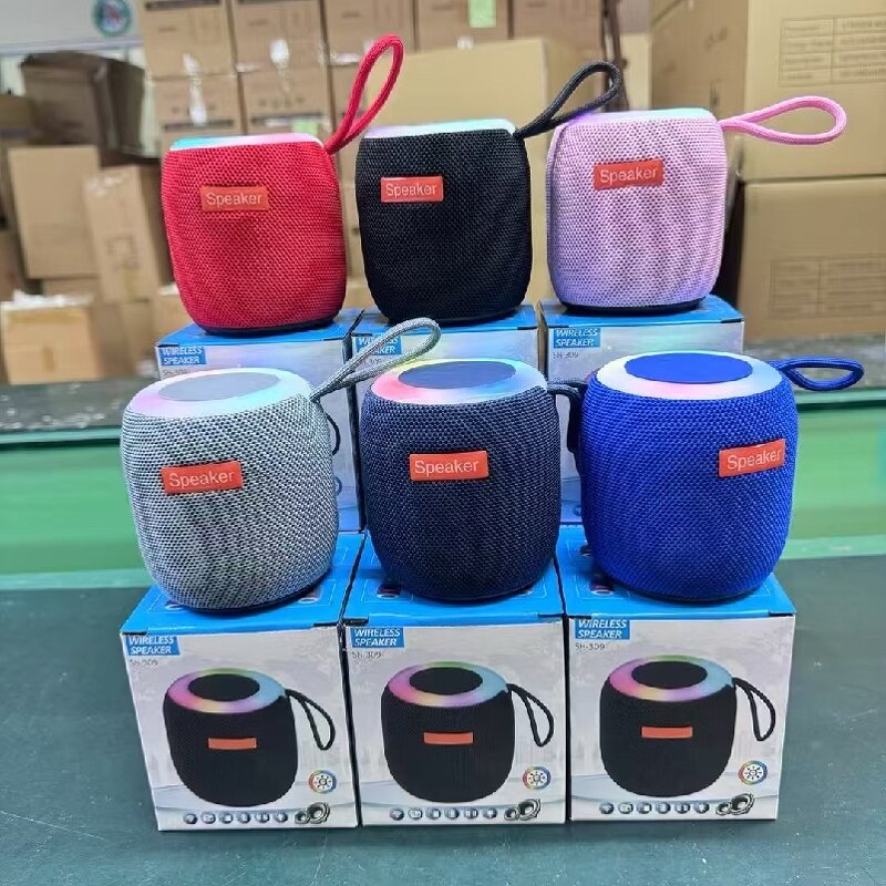Portable Speaker Factory - OEM/ODM Camping Essentials Mini Wireless with Fm Rgb
