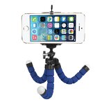 Octopus Phone Tripod Factory - OEM/ODM Portable Mini Flexible Sponge with Clip Bracket