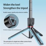 Mini Tripod Stand Supplier - Factory Direct 1.3m Lightweight Multifunctional Travel
