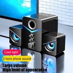 Portable Bluetooth Speaker Set Factory - OEM/ODM 3 in 1 3.5mm Wired Computer Usb Powered
