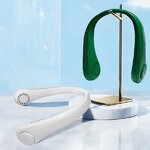 Ice Neck Fan Manufacturer - OEM/ODM Bluetooth Premium Air Cooler 3-speed Rechargeable