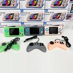 Portable Video Game Console Factory - OEM/ODM S5 Mini Retro 520 Classic Games TV Out