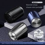 Electric Shaver Factory - OEM/ODM Travel Essentials Mini Rechargeable Usb-powered for Hotel