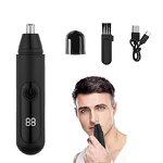Electric Razors Factory - OEM/ODM Men's Eyebrow Hair Trimmer Low Noise Mini Shaving