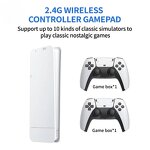 Retro Classic Game Console Factory - OEM/ODM Support 20000+ Game 4k Hd 20+emulator