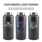 Personalized Tumbler Supplier - OEM/ODM 32oz Powder Coated Double Wall Vacuum Insulated
