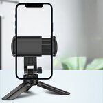 Mini Phone Tripod Supplier - OEM/ODM Hot Sale Portable 360 Rotation Flexible Stand