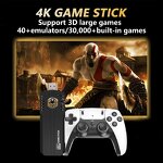 Game Stick Manufacturer - OEM/ODM X8 Pro 4k Hd 35000+ Games 2.4ghz Wireless