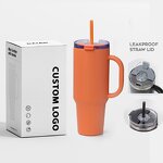 Travel Tumbler Factory - OEM/ODM Custom 30oz 40oz Stainless Steel Vacuum with Handle