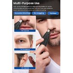 Electric Beard Trimmer Supplier - OEM/ODM Portable Nose Hair Eyebrow Battery for Rv