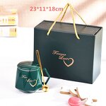 Custom Gift Sets Supplier - OEM/ODM Couple Mug Set Bridesmaid Valentine Luxury Ceramic