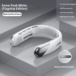 Neck Fan Supplier - OEM/ODM New Mute Rechargeable that Blow Cold Air with Led Light