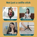 Selfie Stick Factory - OEM/ODM Wireless Bt Foldable Phone Tripod 360 Remote