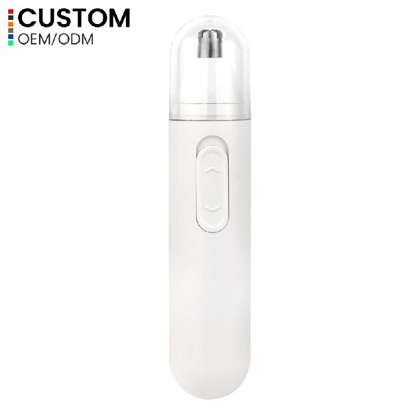 Electric Beard Trimmer Supplier - OEM/ODM Portable Nose Hair Eyebrow Battery for Rv
