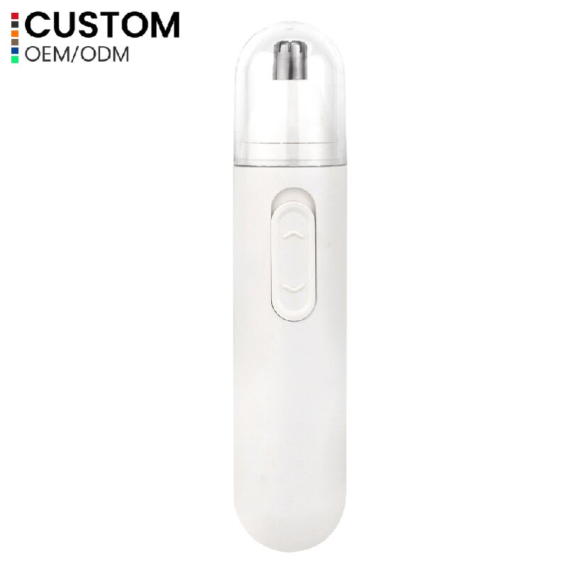 Electric Beard Trimmer Supplier - OEM/ODM Portable Nose Hair Eyebrow Battery for Rv