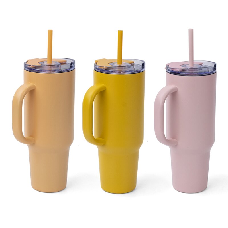 Travel Tumbler Factory - OEM/ODM Custom 30oz 40oz Stainless Steel Vacuum with Handle