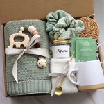 Baby Gift Sets Supplier - OEM/ODM Custom Logo Pregnancy Mom Set with Soft Blanket