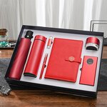 Luxury Gift Set Factory - OEM/ODM High End Corporate Promotion Notebook Umbrella Flask