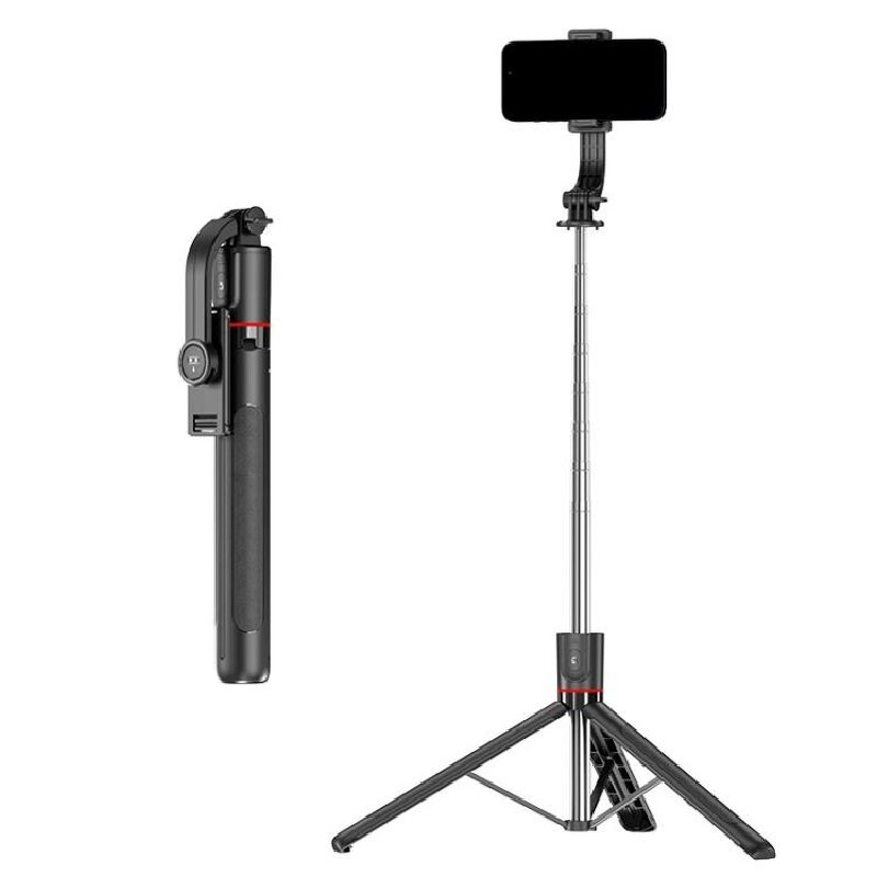 Phone Tripod Manufacturer - OEM/ODM F15 Detachable 1717mm Mobile Holder Stable