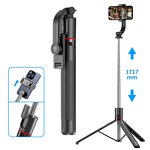 Phone Tripod Factory - OEM/ODM F15 360-degree Rotation 6-segment Telescopic