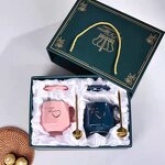 Custom Gift Sets Supplier - OEM/ODM Couple Mug Set Bridesmaid Valentine Luxury Ceramic