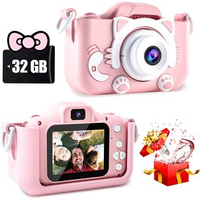 Kids Camera Factory - OEM X5S Mini Digital Take Photo 2 Inch 1080P Toy Birthday