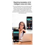 Smart Glass Factory - OEM 2025 Multilingual AI Translation Chat GPT Sport Sunglass