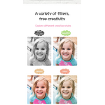 Kids Camera Factory - OEM X7S Mini 1080P Mr Black Cartoon Selfie Digital Camera