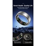 Smart Ring Factory - OEM 2025 R10 Women's Health Skin Temperature Sedentary Reminder