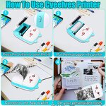 Mini Printer Factory - OEM Hot Selling Christmas Kids Toys Gift Pocket Thermal