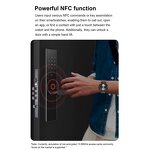 Smartwatches Factory - OEM 1.45inch Bt Call NFC Wireless Charging ECG Sport Modes