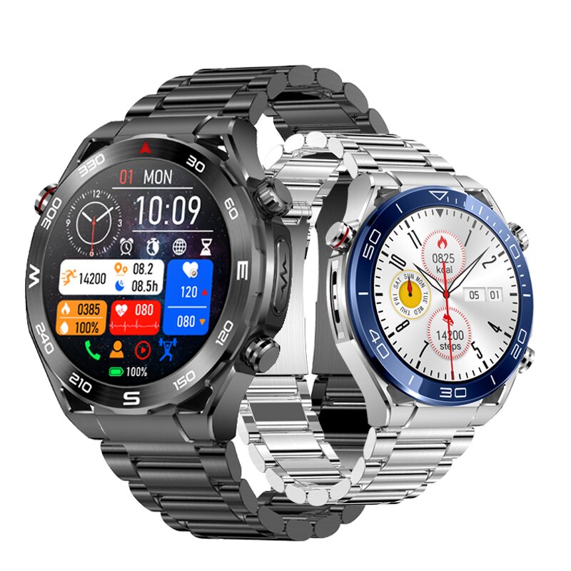 Smart Watch Factory - OEM 1.43 Inch ECG Heart Rate Blood Oxygen Body Temperature