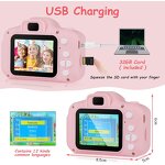 Kids Camera Factory - OEM H3 Mini Digital Take Photo 2 Inch Rechargeable Toys