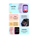 Kids Smart Watch Factory - OEM A26 1.83 Inches 2G HD Call Puzzle Games Calculator