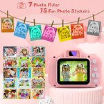 Mini Camera Factory - OEM X2 Toys 2.0 Inch Screen 1080P Game Fun Digital Kid Camera