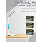 Wireless Charging Desk Lamp Factory - OEM Smart Displayclock 3 Color Stepless Dimming