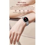 Smart Watch for Women Factory - OEM 1.32inch Amoled Screen BT Call Heart Rate